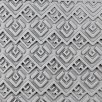 Geometric Texture Roller Set #01 - Terra Construct and Diamond Stack