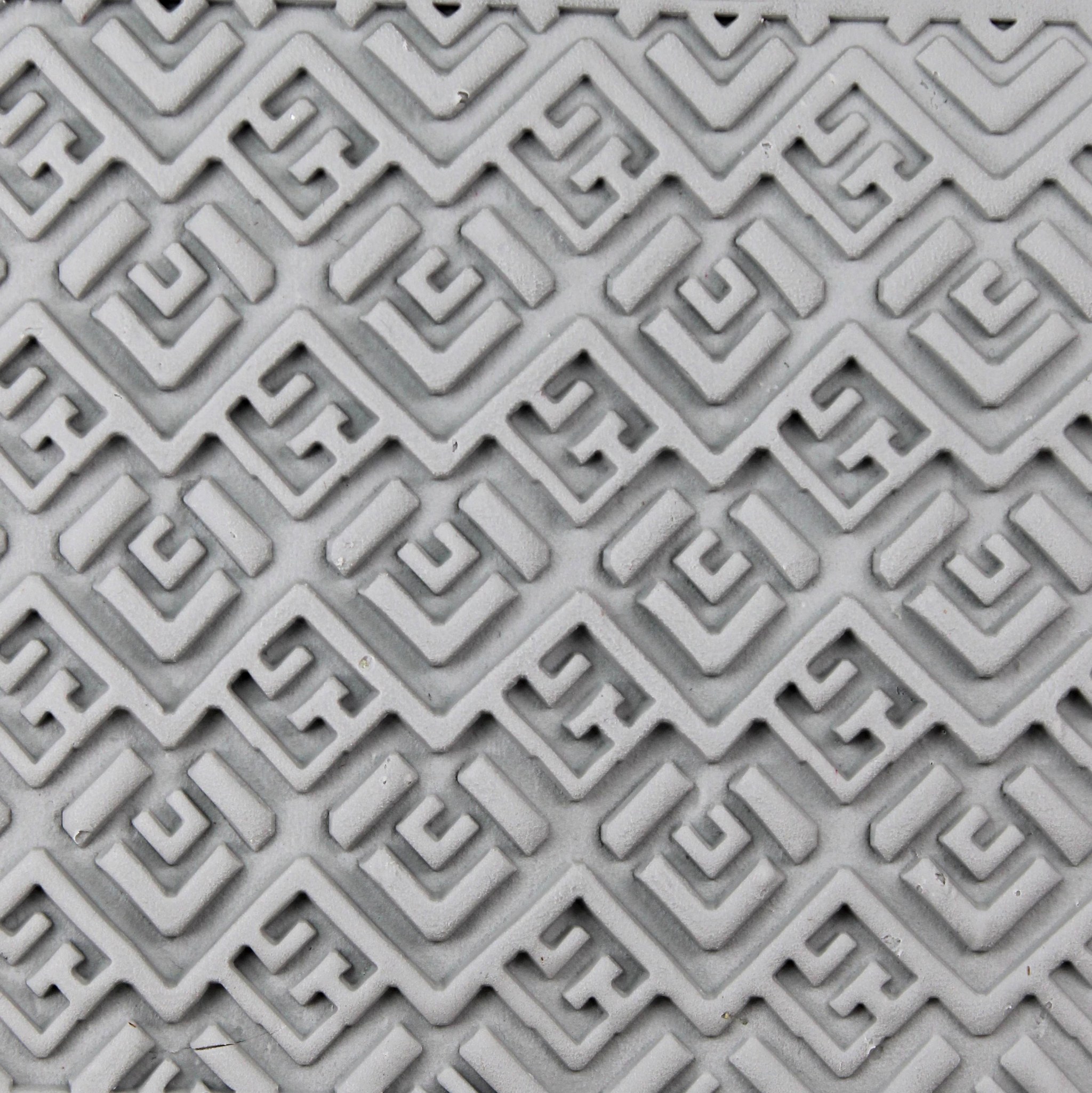 Geometric Texture Roller Set #01 - Terra Construct and Diamond Stack