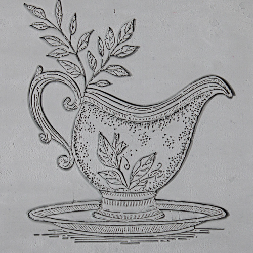 Gravy Boat Roller — clay texture roller
