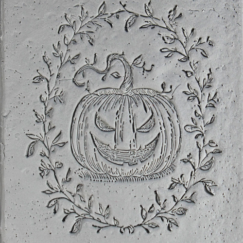 Jack-O-Lantern Roller — clay texture roller