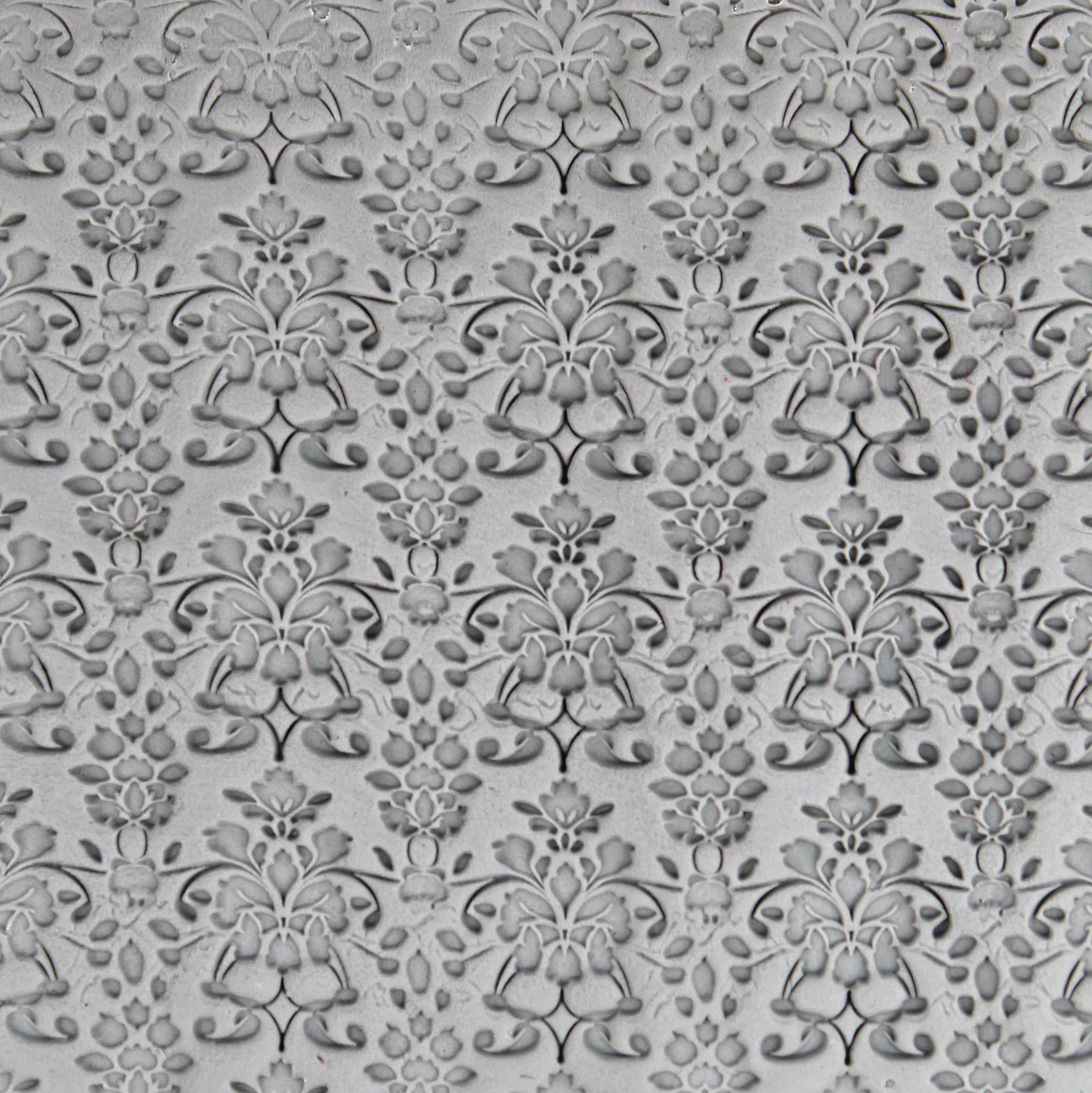 Seamless Set #06 - Classic Damask and Architectural Lattice