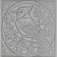 Bird Clay Texture Roller Set #02 - Songbird & Waterbird (4")
