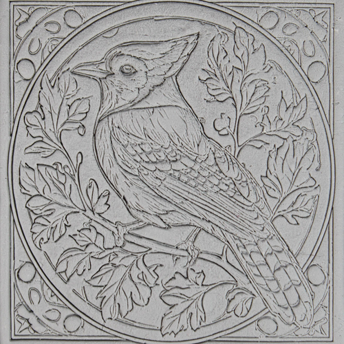 Blue Jay Roller — clay texture roller