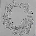 Single Rollers / Grape Vine Wreath / 4