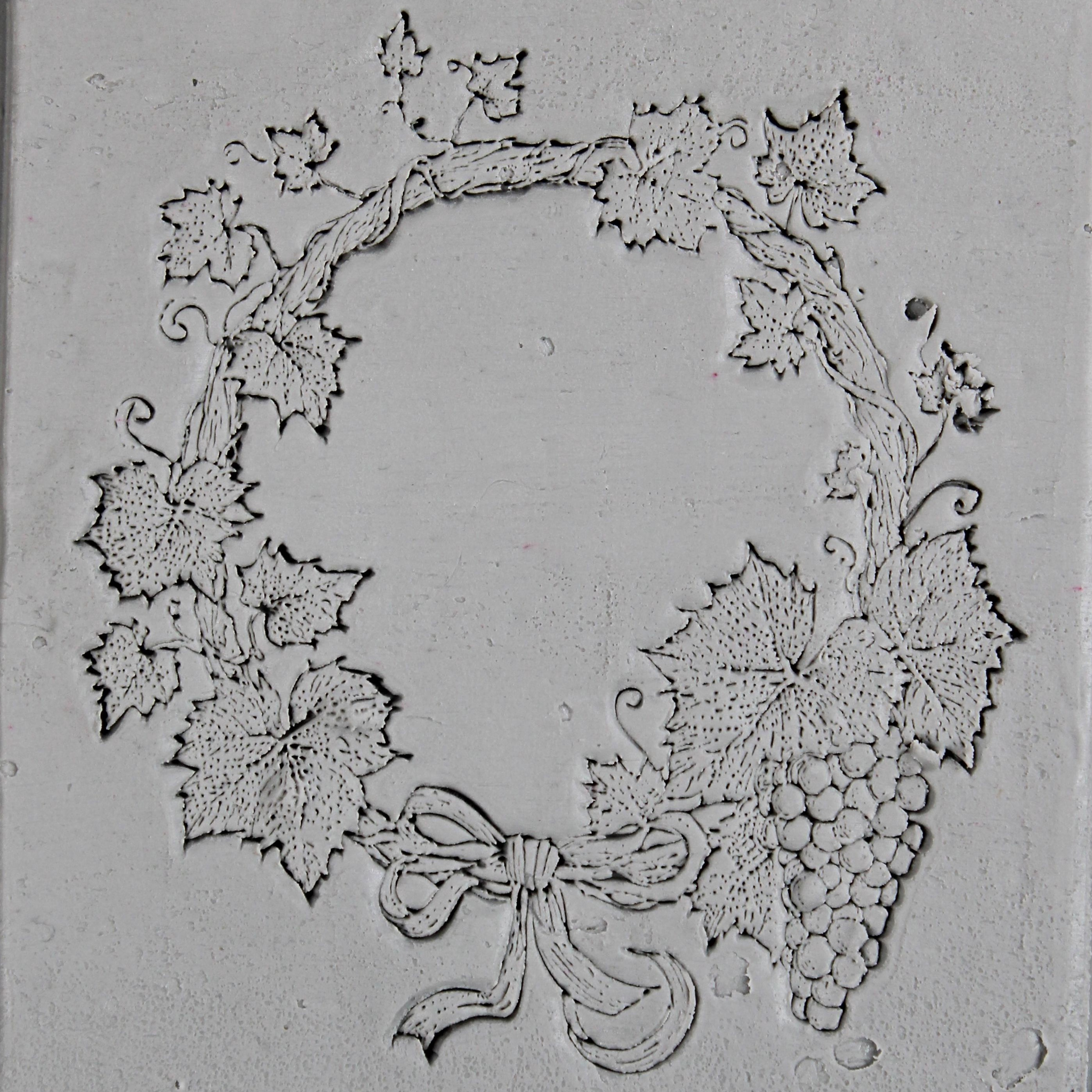 Autumn Clay Texture Roller Set #01 - Autumn Harvest and Fall Foliage (4