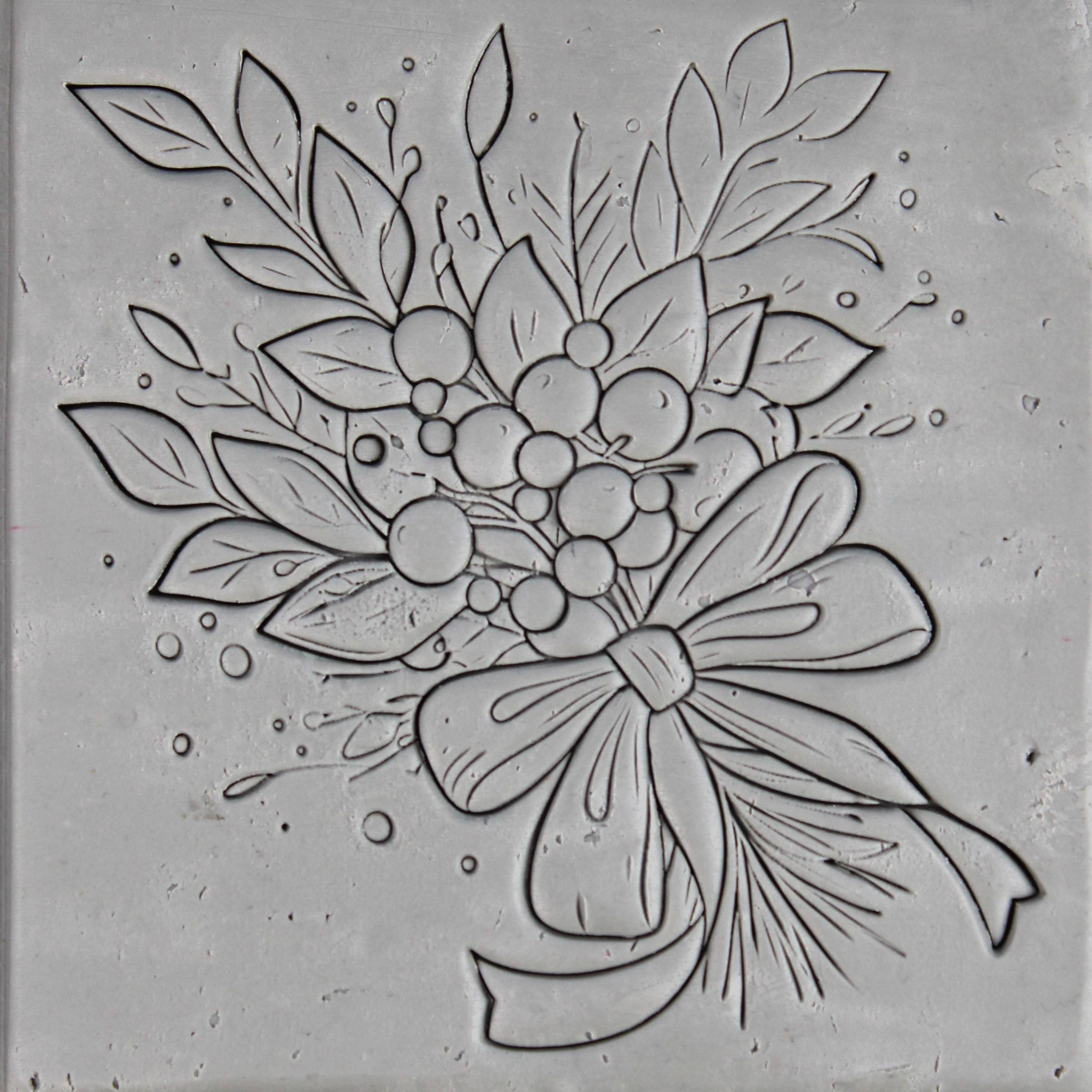 Christmas Clay Texture Roller Set #01 - Christmas Classics and Holiday Magic (4