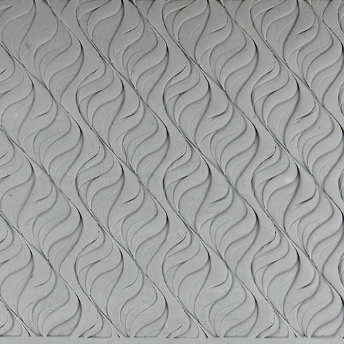 Crosscurrent Roller — clay texture roller