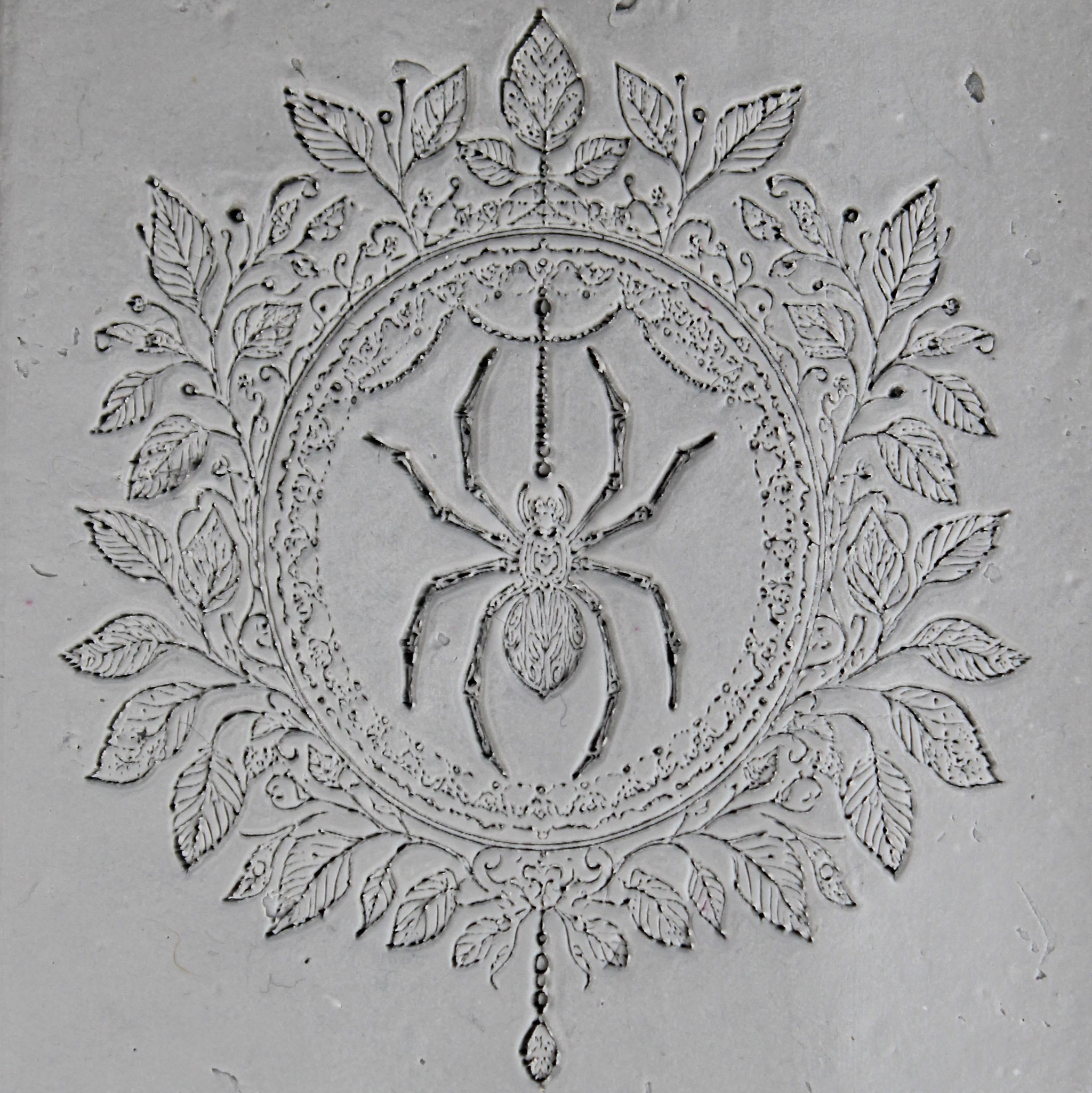 Halloween Clay Texture Roller Set #01 - Spooky Smiles and Wicked Wonders (4