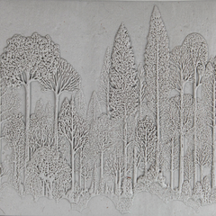 Single Rollers / Woodland Silhouette Grove