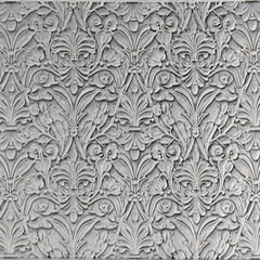 Single Rollers / Baroque Flowers