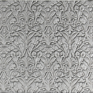Single Rollers / Baroque Flowers