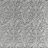 Seamless Clay Texture Roller Set #03 - Nouveau Garden & Geometric Bloom (4")
