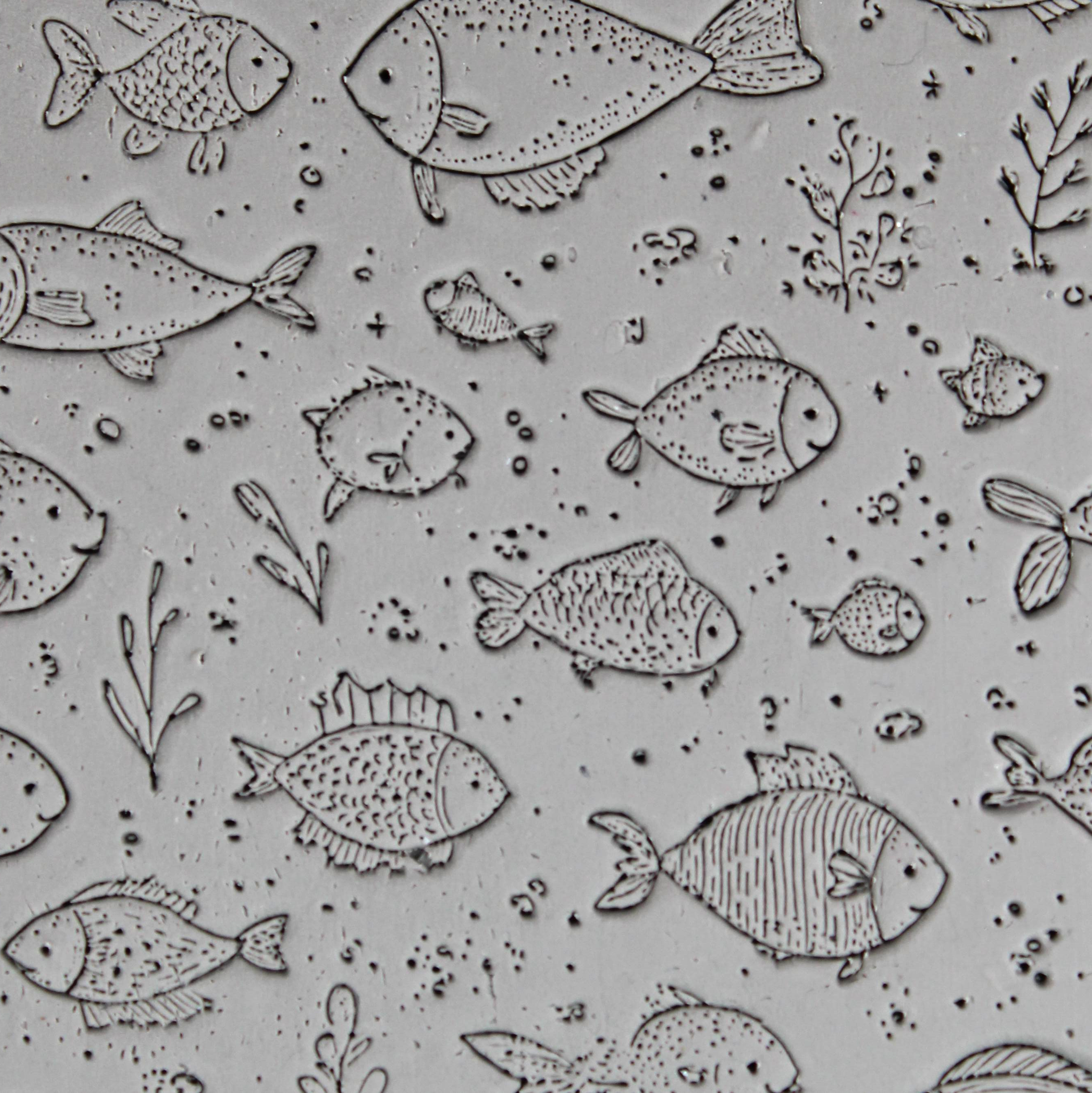 Ocean Set #02 - Schooling Fish and Seascape Swimmers