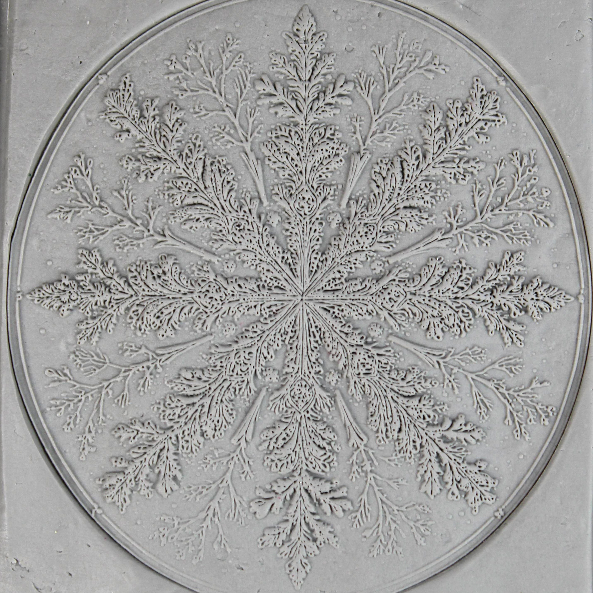 Winter Clay Texture Roller Set #01 - Winter Woods & Frosty Retreat (4