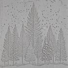 Single Rollers / Winter Forest / 4