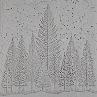 Winter Clay Texture Roller Set #01 - Winter Woods & Frosty Retreat (4")