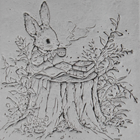 Storybook Clay Texture Roller Set #01 - Cozy Critters and Windy Weather (4")