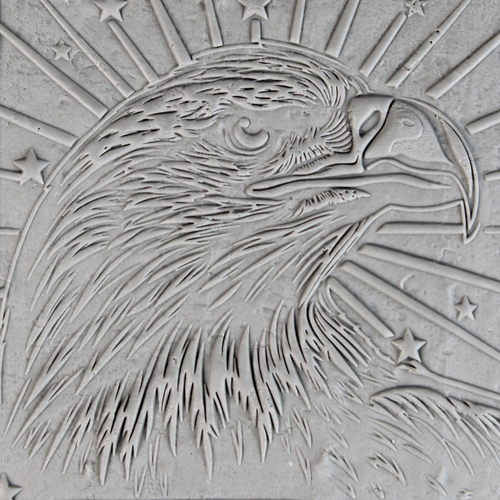 Eagle Roller — clay texture roller