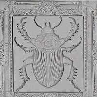 Insect Clay Texture Roller Set #01 - Enchanted & Familiar Insects (4")