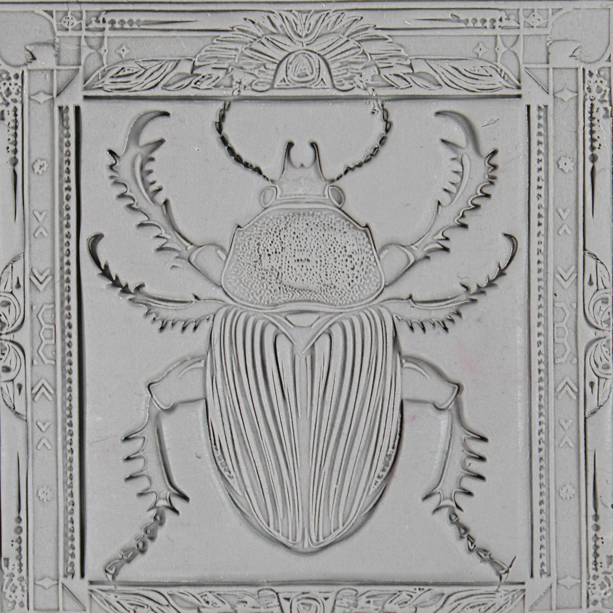 Insect Clay Texture Roller Set #01 - Enchanted & Familiar Insects (4