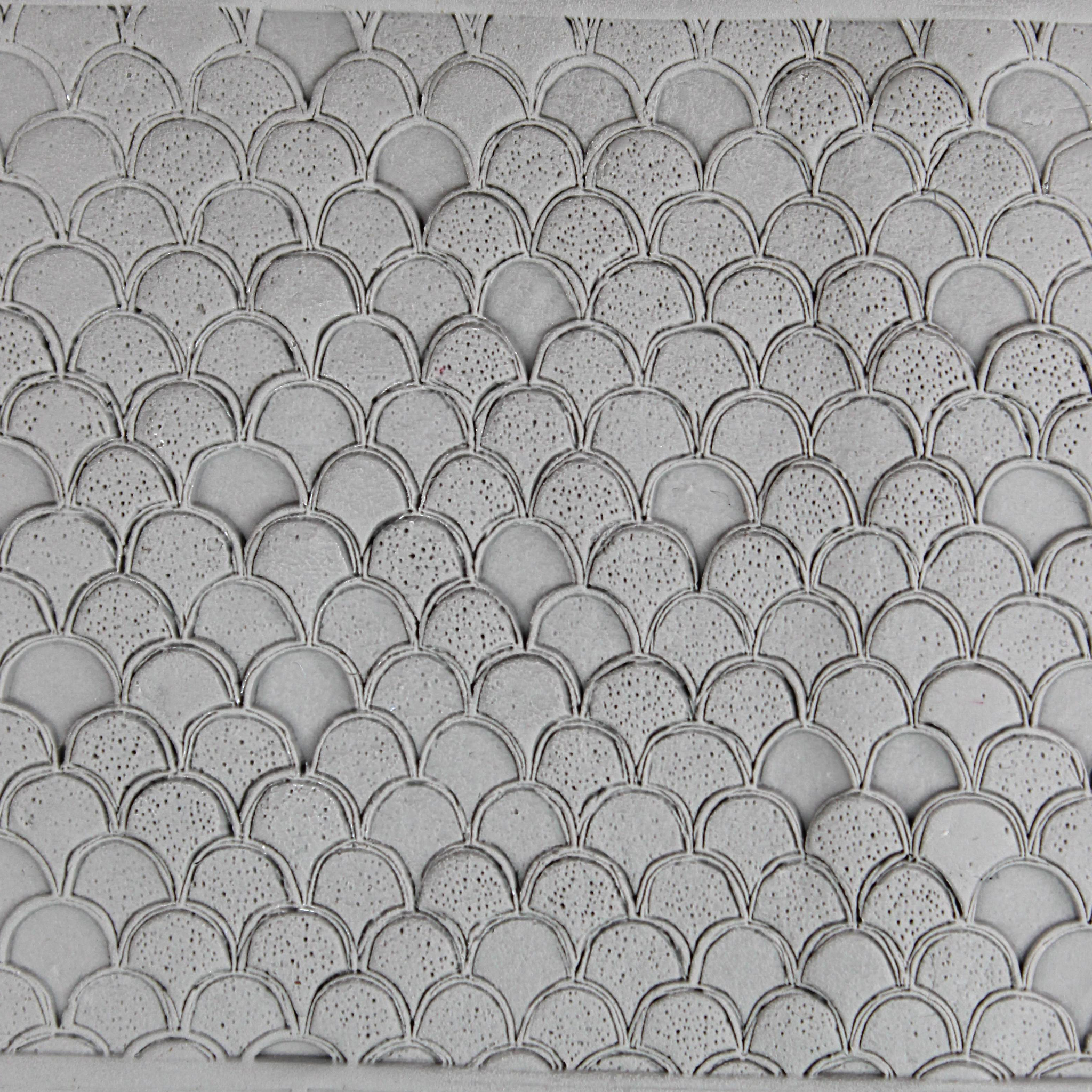 Animal Print Texture Roller Set #01 - Spots and Stripes & Scales and Skin (4