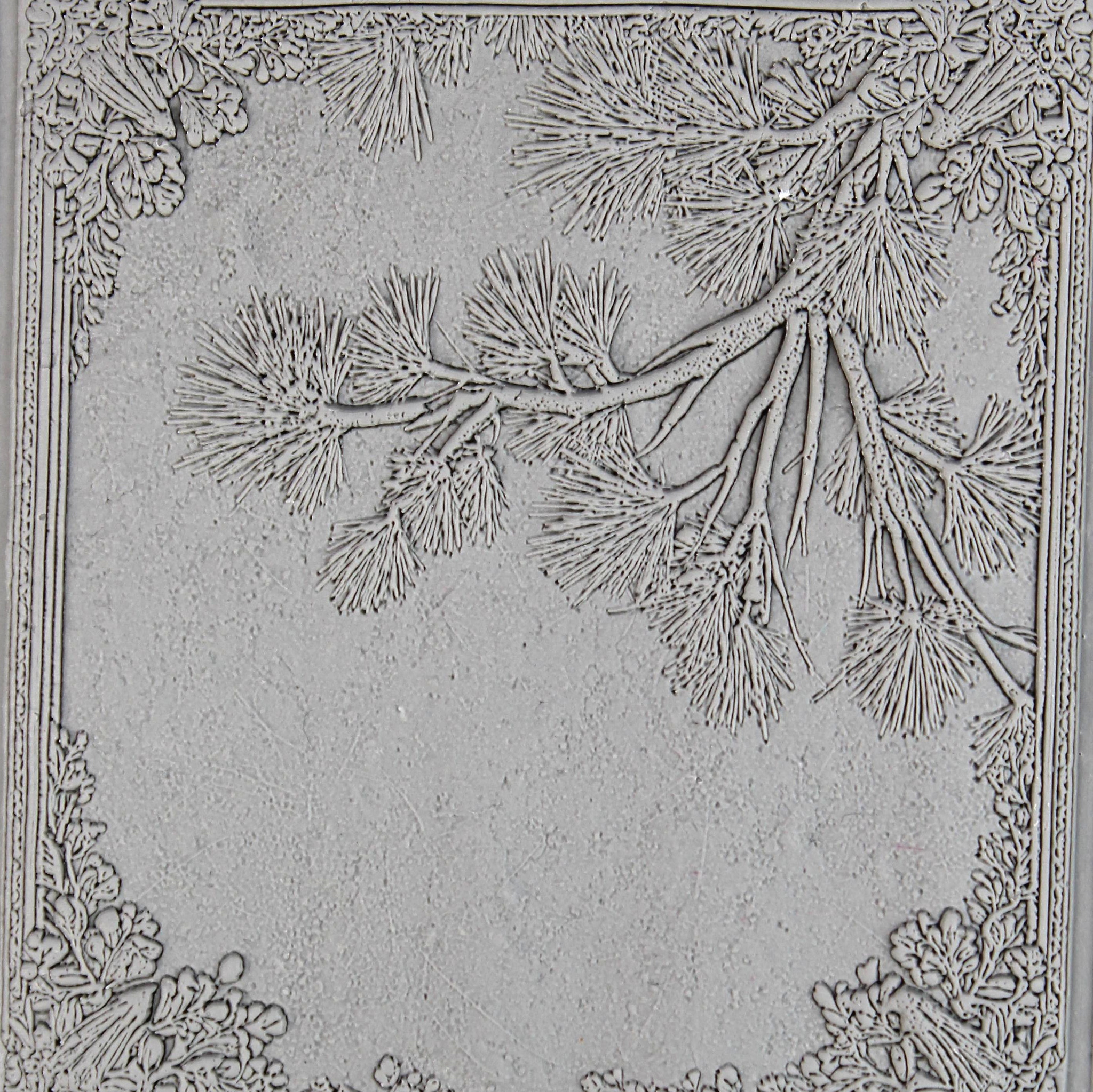 Winter Clay Texture Roller Set #01 - Winter Woods & Frosty Retreat (4