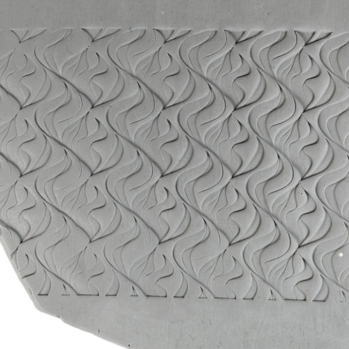 Slipstream Roller — clay texture roller