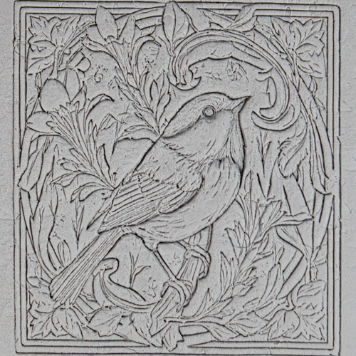 Chickadee Roller — clay texture roller