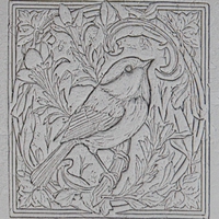 Bird Clay Texture Roller Set #02 - Songbird & Waterbird (4")