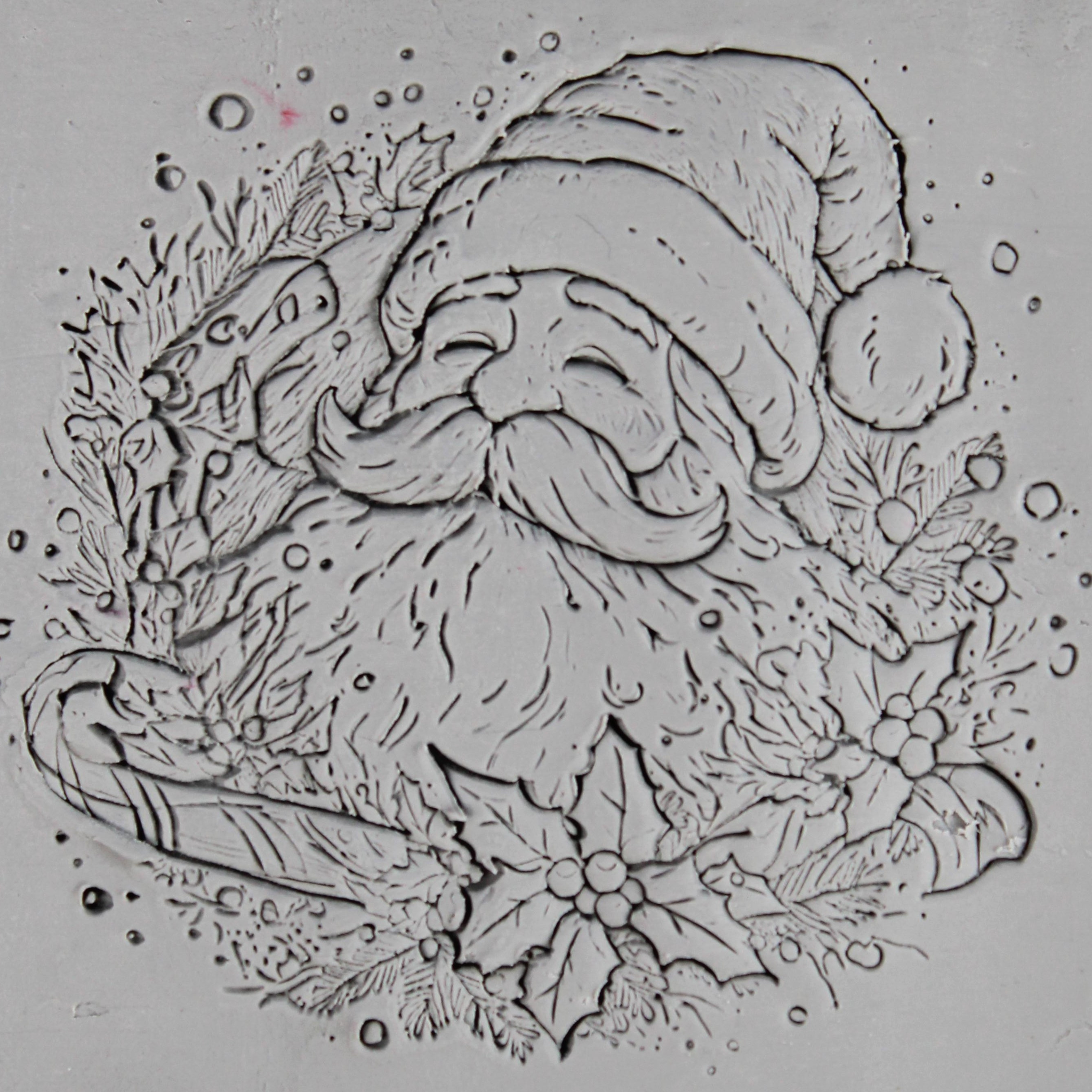 Christmas Clay Texture Roller Set #01 - Christmas Classics and Holiday Magic (4