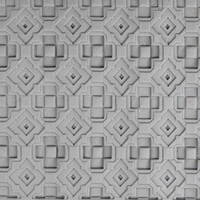 Geometric Set #02 - Modernist Grid and Layered Tile