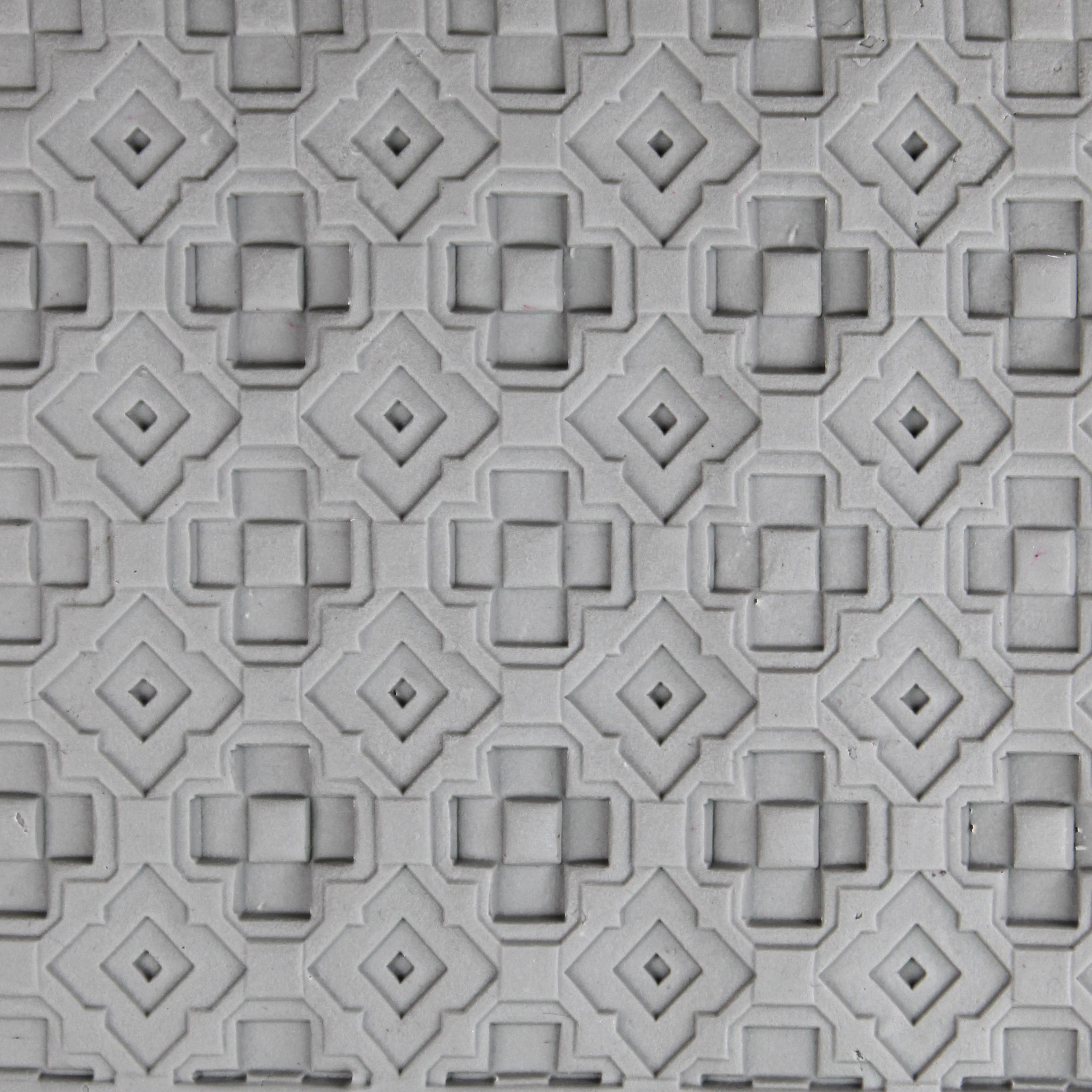 Geometric Set #02 - Modernist Grid and Layered Tile