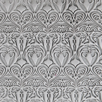Heart Texture Roller Set #01 - Baroque Romance and Ornamental Hearts