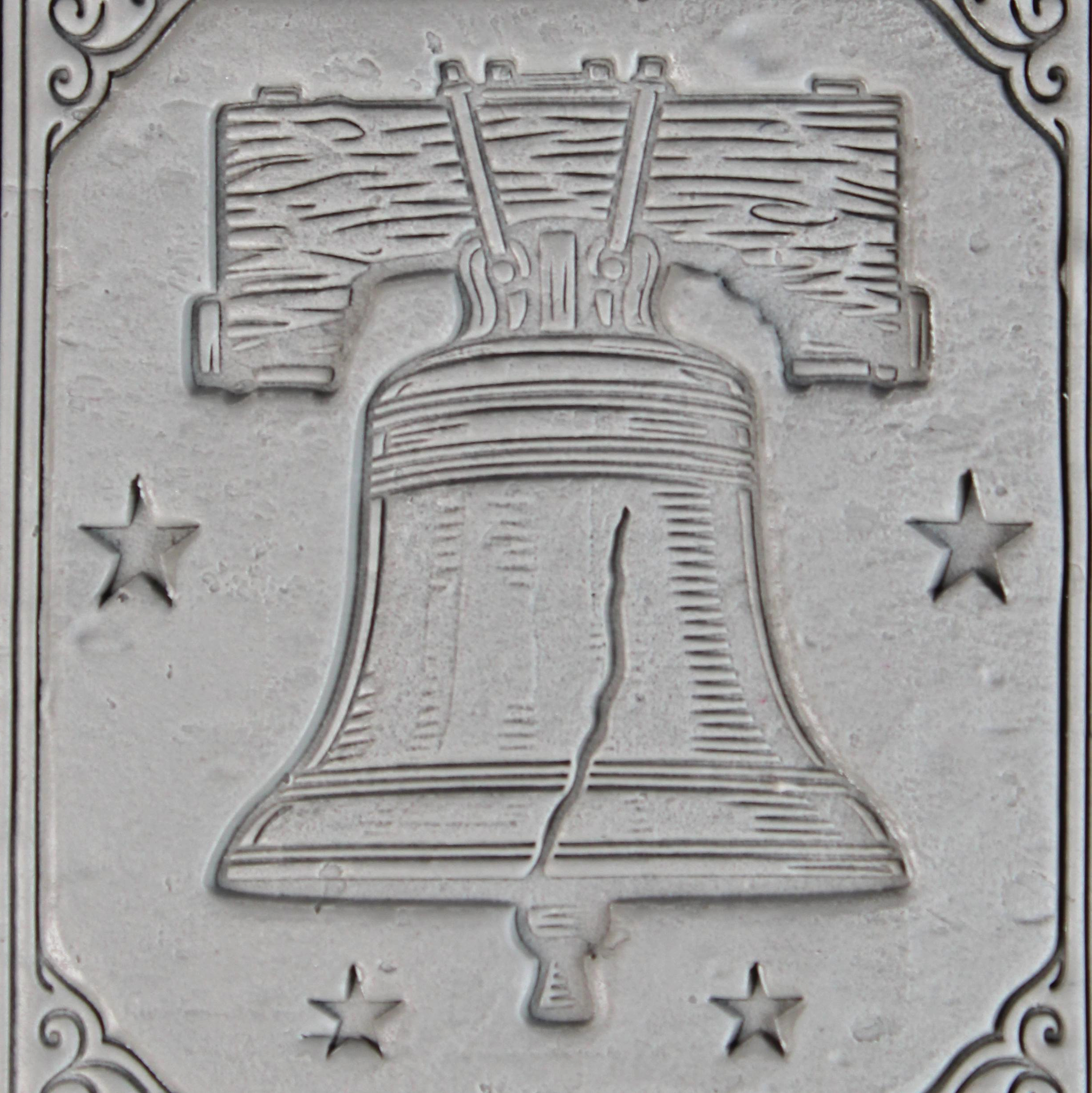 America Clay Texture Roller Set #01 - Stars & Stripes and Americana Icons (4