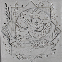 Insect Clay Texture Roller Set #01 - Enchanted & Familiar Insects (4")