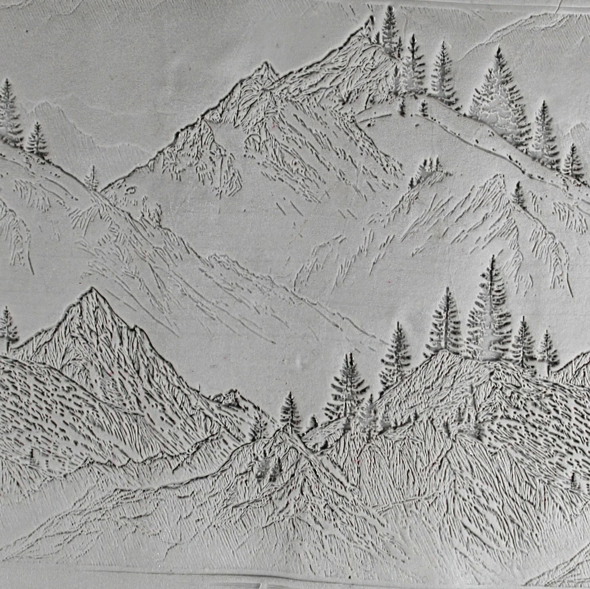 Landscape Set #01 - Alpine Sketches and Desert Horizons