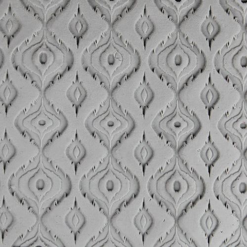 Smoke Veil Roller — clay texture roller