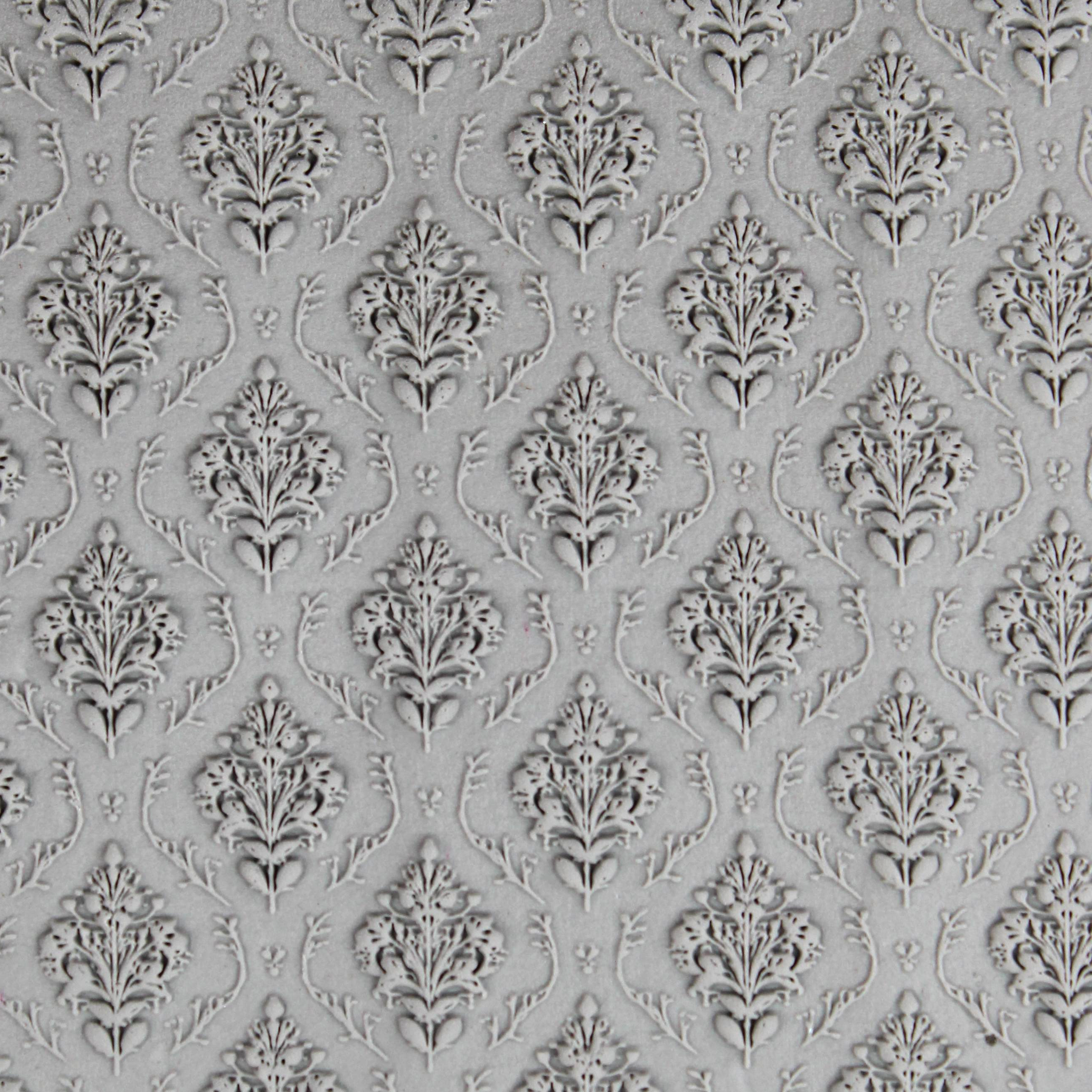 Seamless Set #06 - Classic Damask and Architectural Lattice