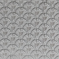 Seamless Set #04 - Modern Ikat and Deco Fan