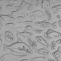 Ocean Set #02 - Schooling Fish and Seascape Swimmers