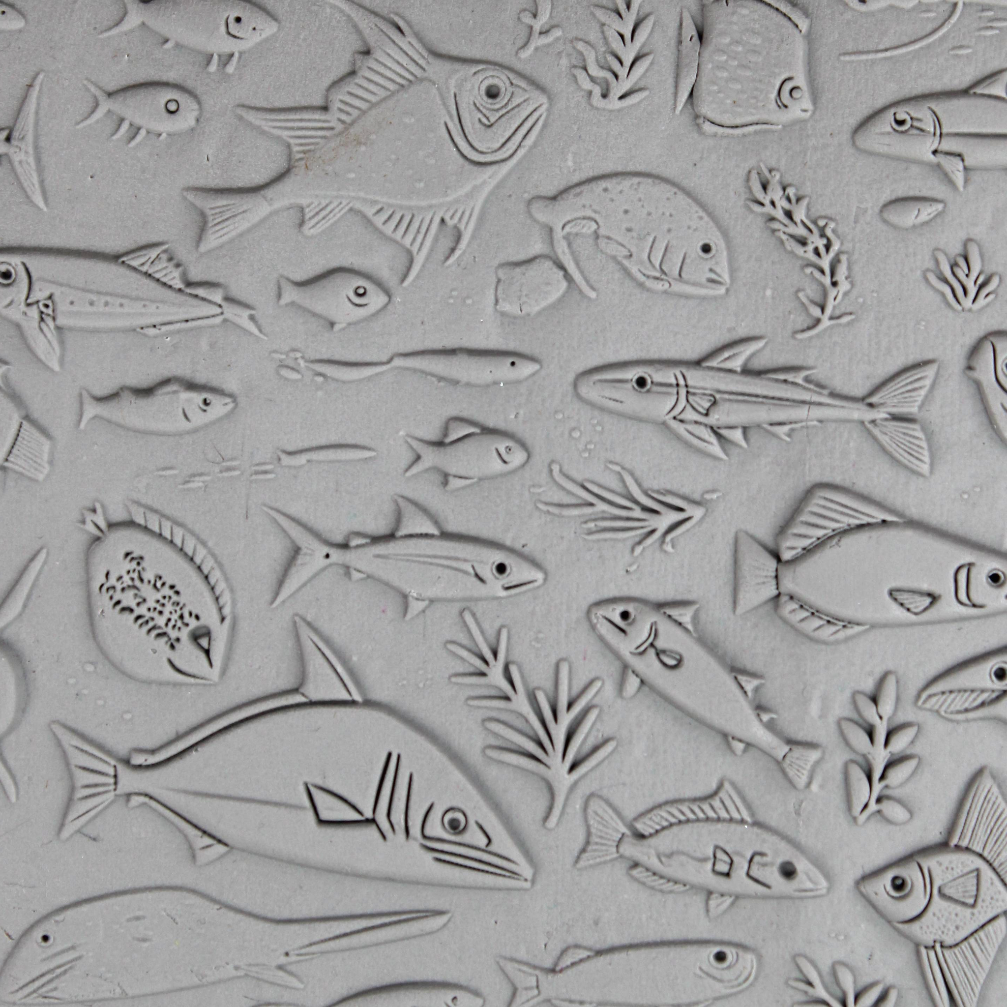 Ocean Set #02 - Schooling Fish and Seascape Swimmers