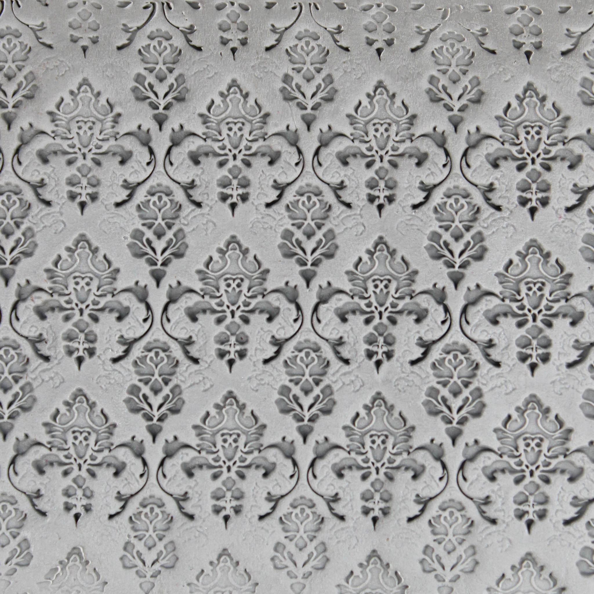 Seamless Set #06 - Classic Damask and Architectural Lattice