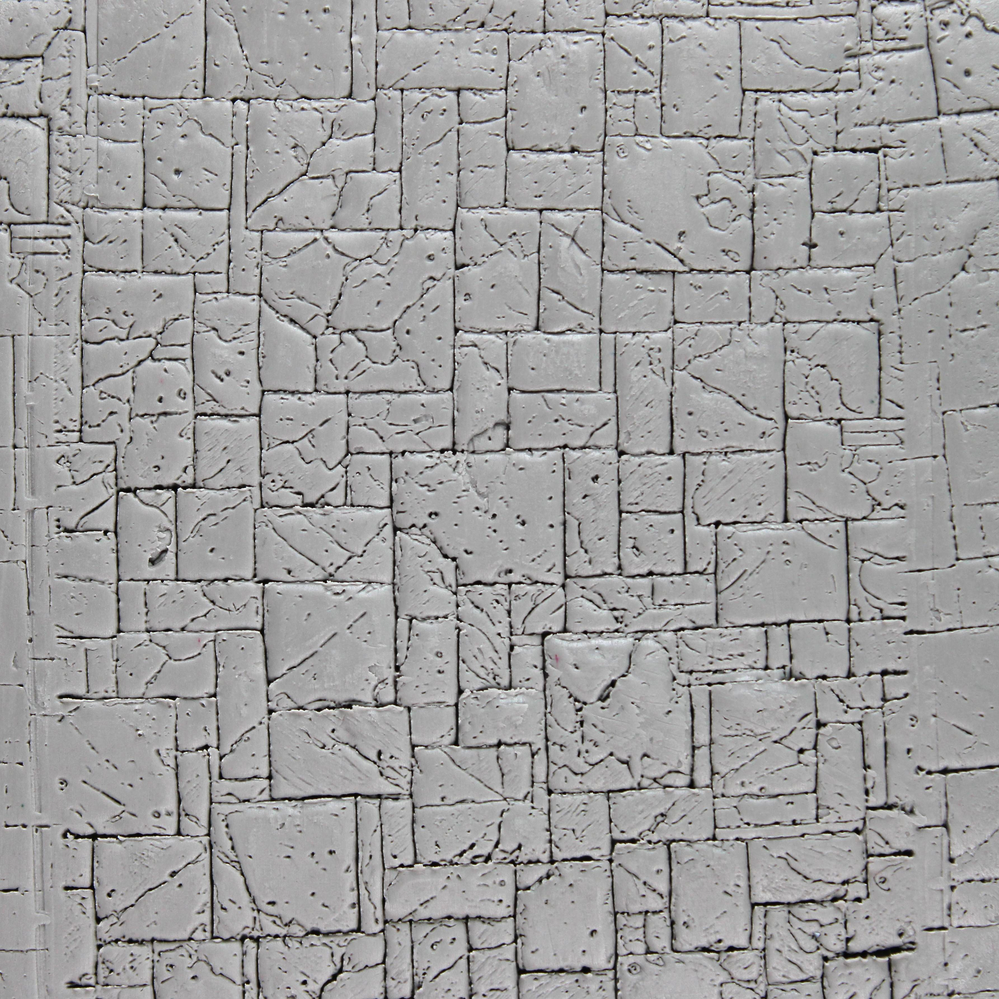 Seamless Clay Texture Roller Set #02 - Earth and Stone & Natural Elegance (4