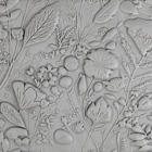 Single Rollers / Midnight Wildflower Tangle / 4