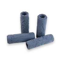 Seamless Meadow Clay Texture Roller Set #01 - Field and Forest & Floral Foliage (4")
