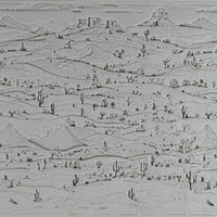 Landscape Set #01 - Alpine Sketches and Desert Horizons