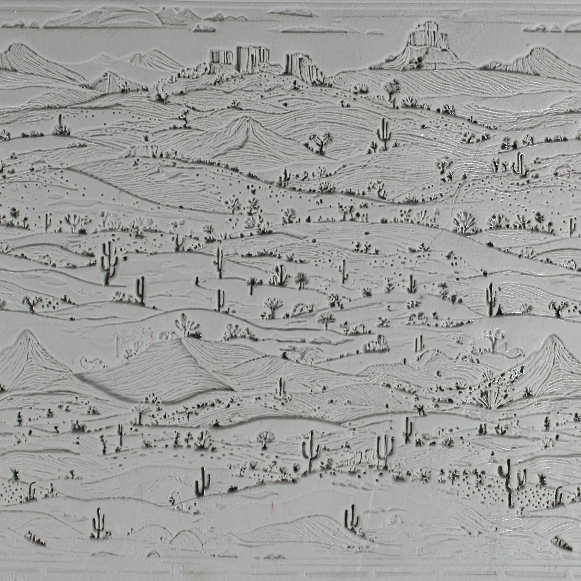 Landscape Set #01 - Alpine Sketches and Desert Horizons