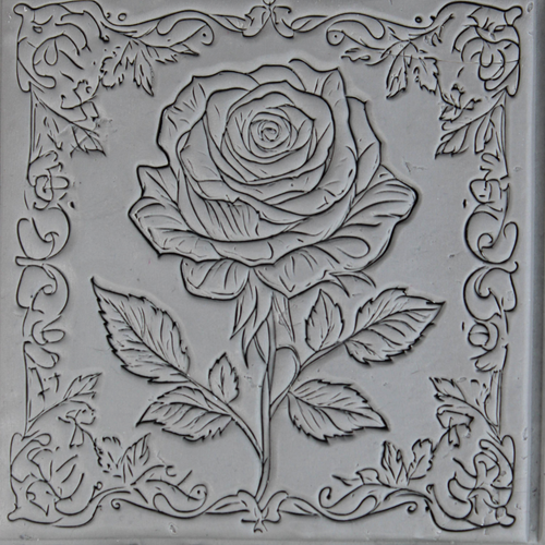 Rose Roller — clay texture roller