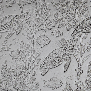 Single Rollers / Coastal Turtle Garden