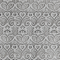 Heart Texture Roller Set #01 - Baroque Romance and Ornamental Hearts